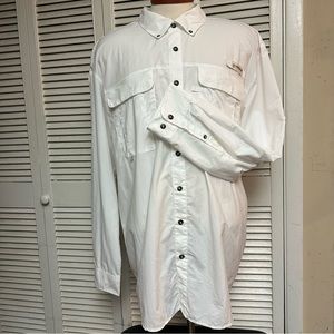 NWTs Magellan Size 2XL Relaxed Fit Laguna Madre Fish Gear